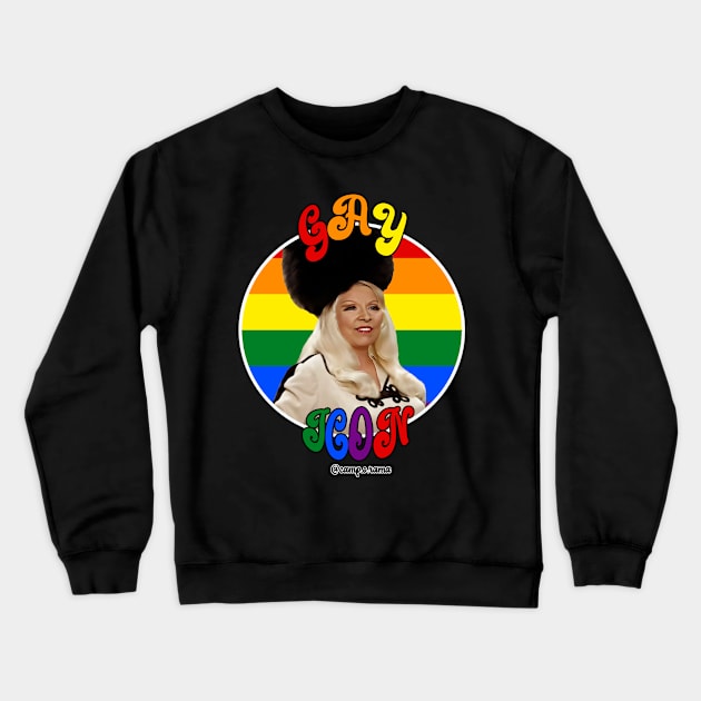 Gay Icon Crewneck Sweatshirt by Camp.o.rama